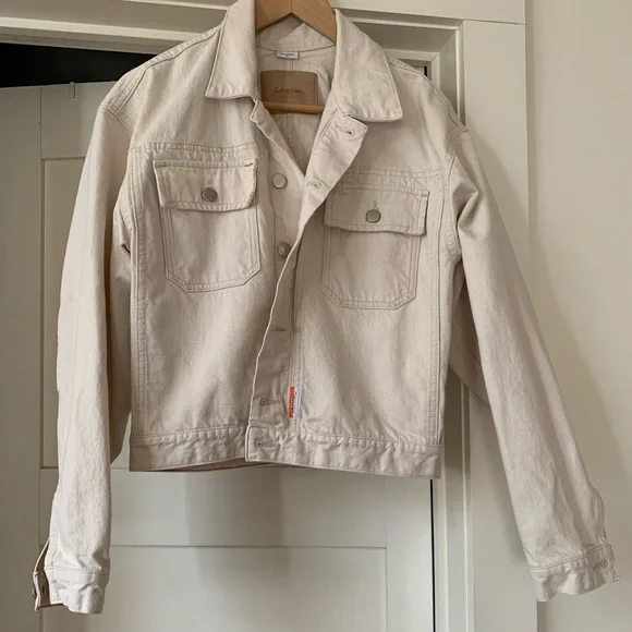 Calvin Klein Heron Preston Jeans Jacket Calvin Klein Jackets Coats